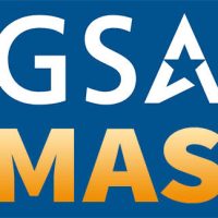 Logo GSA MAS - Gold